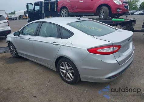 2013 Ford Fusion Se from USA, damaged, VIN 3FA6P0HR9DR331891